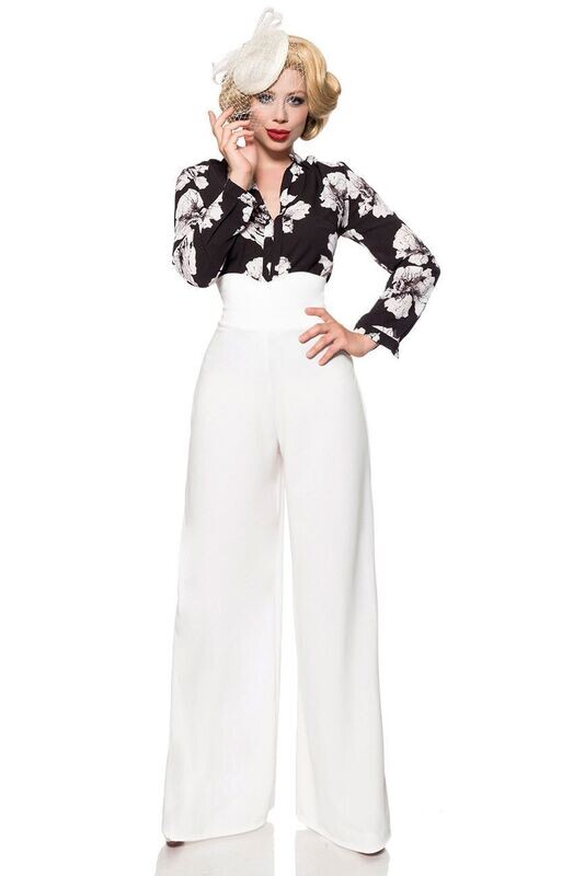 Marlenehose weiß