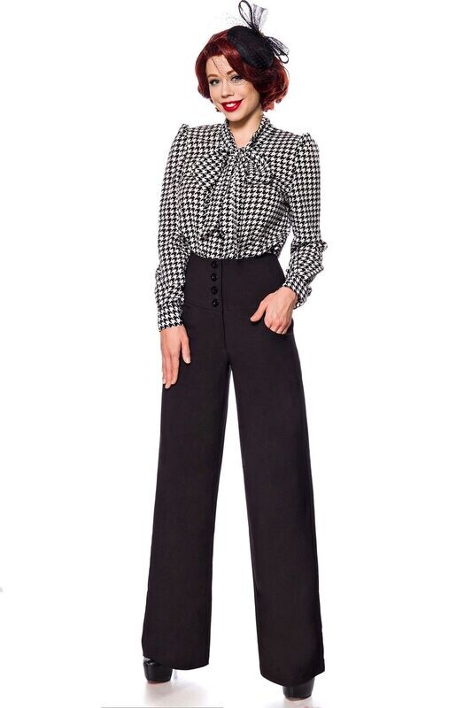 Marlenehose schwarz