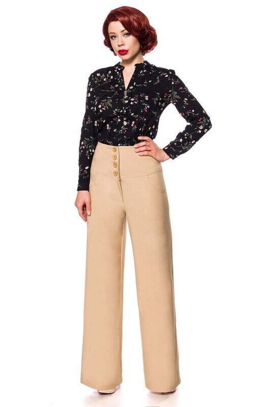 Marlenehose beige