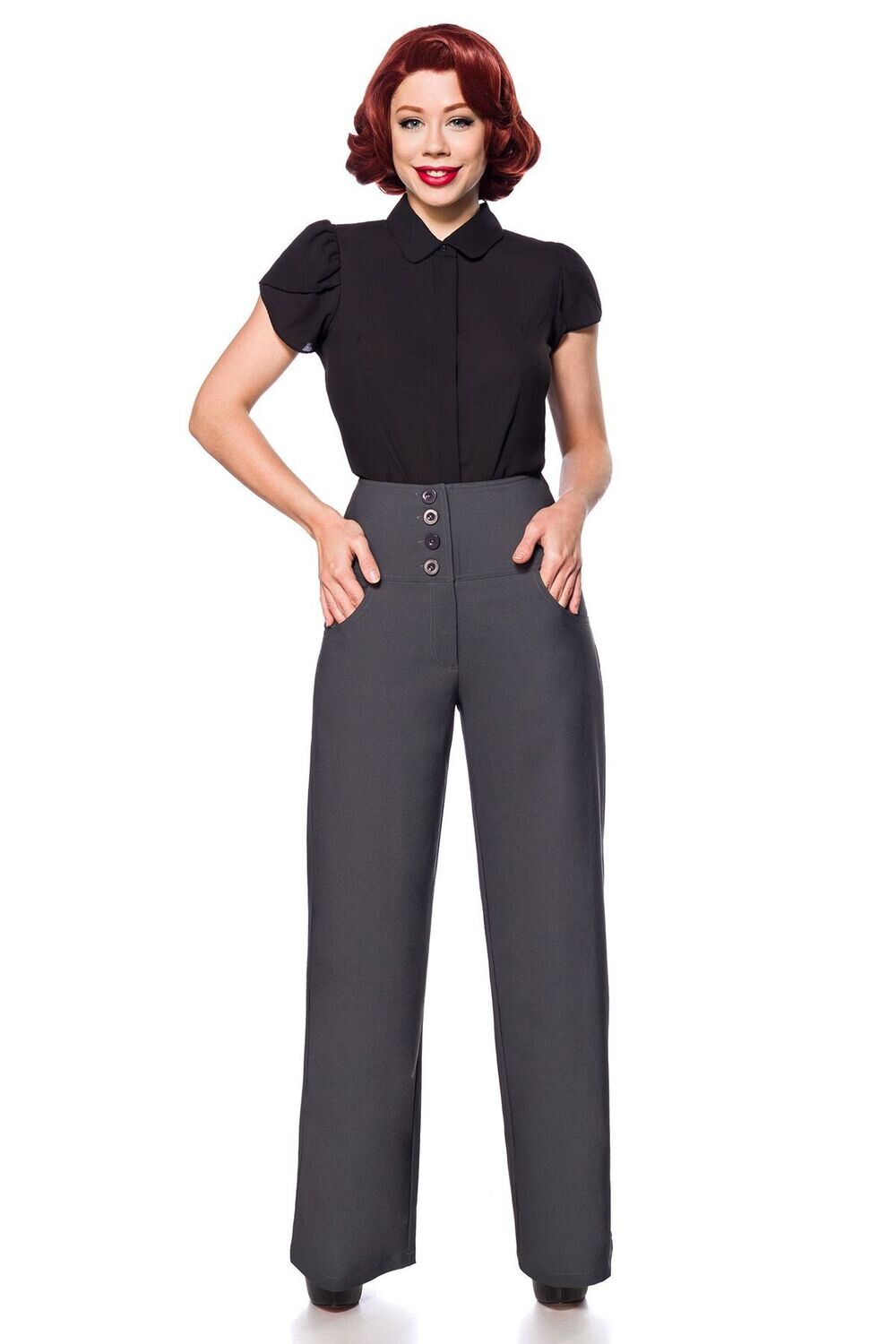 Marlenehose anthrazit