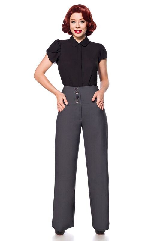 Marlenehose anthrazit