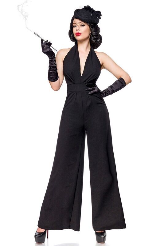 Overall schwarz