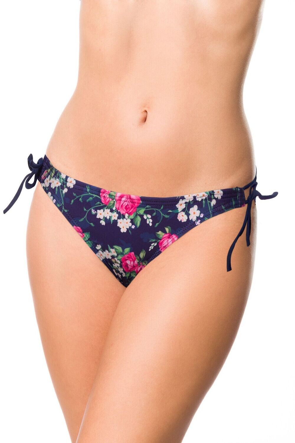 Badeslip zum Binden blumenmuster