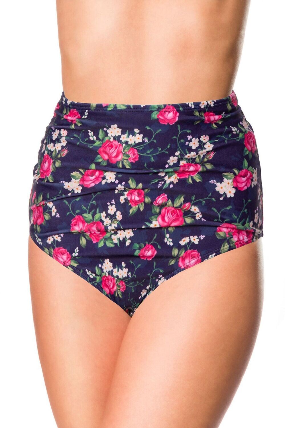 Badehöschen High Waist blumenmuster