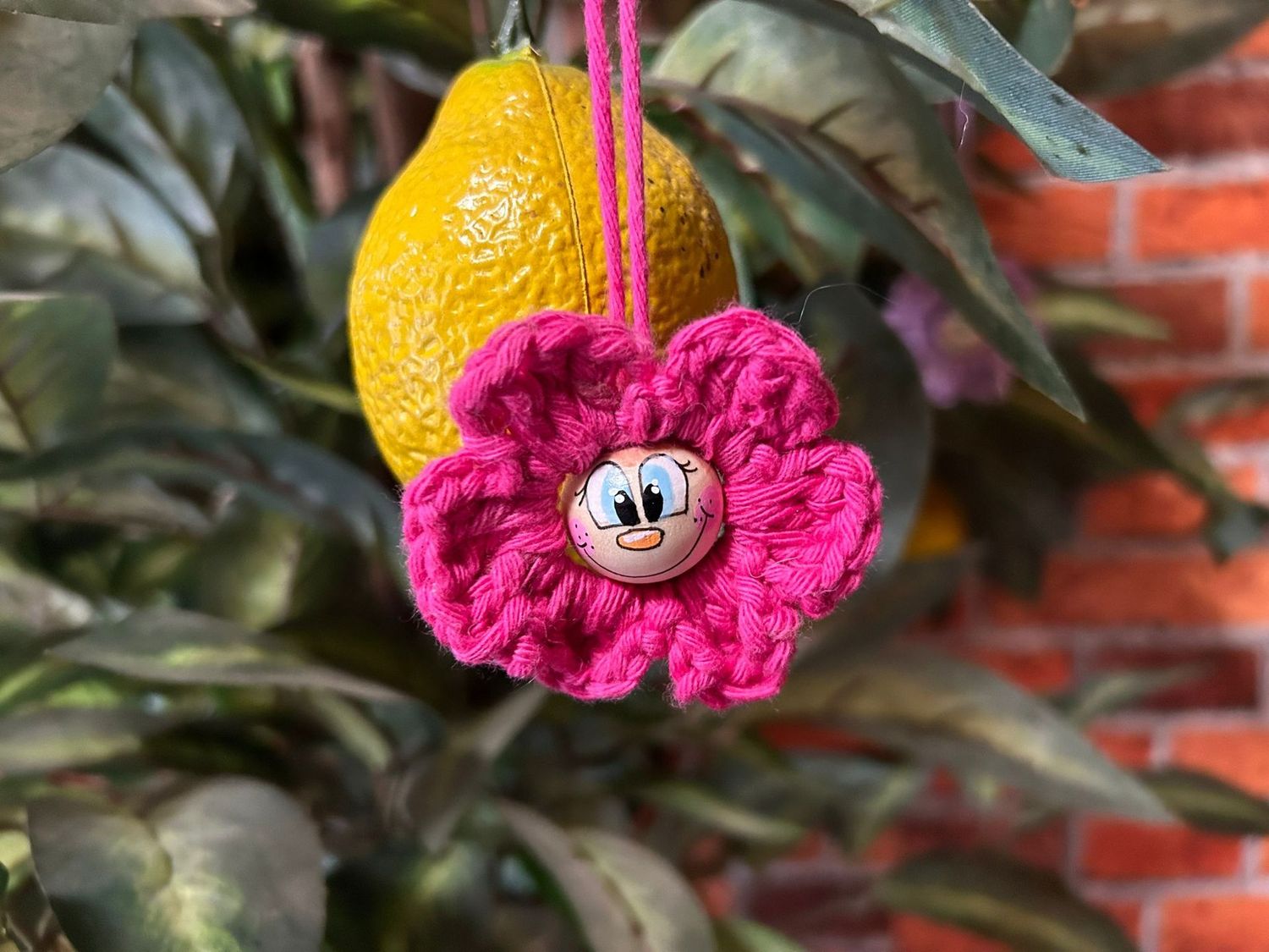 Blumenanhänger Zauberhaftes 3er Set