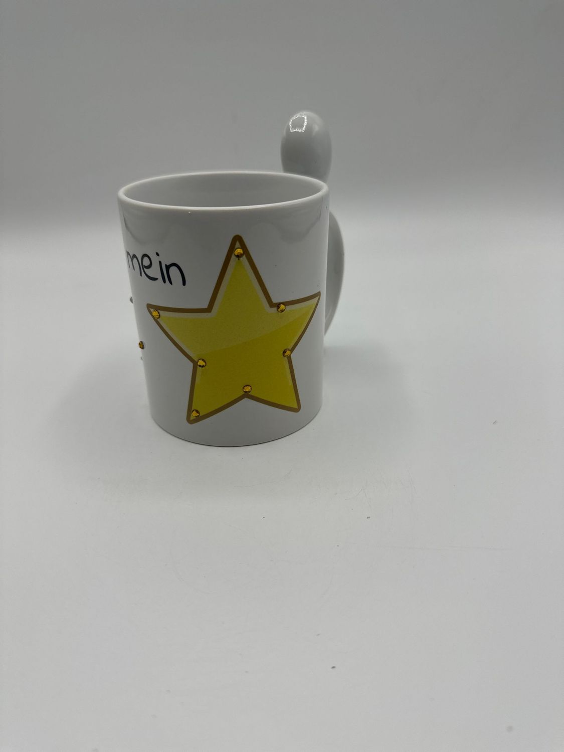 Tasse weiß, Tasse weiß, Du bist mein Stern