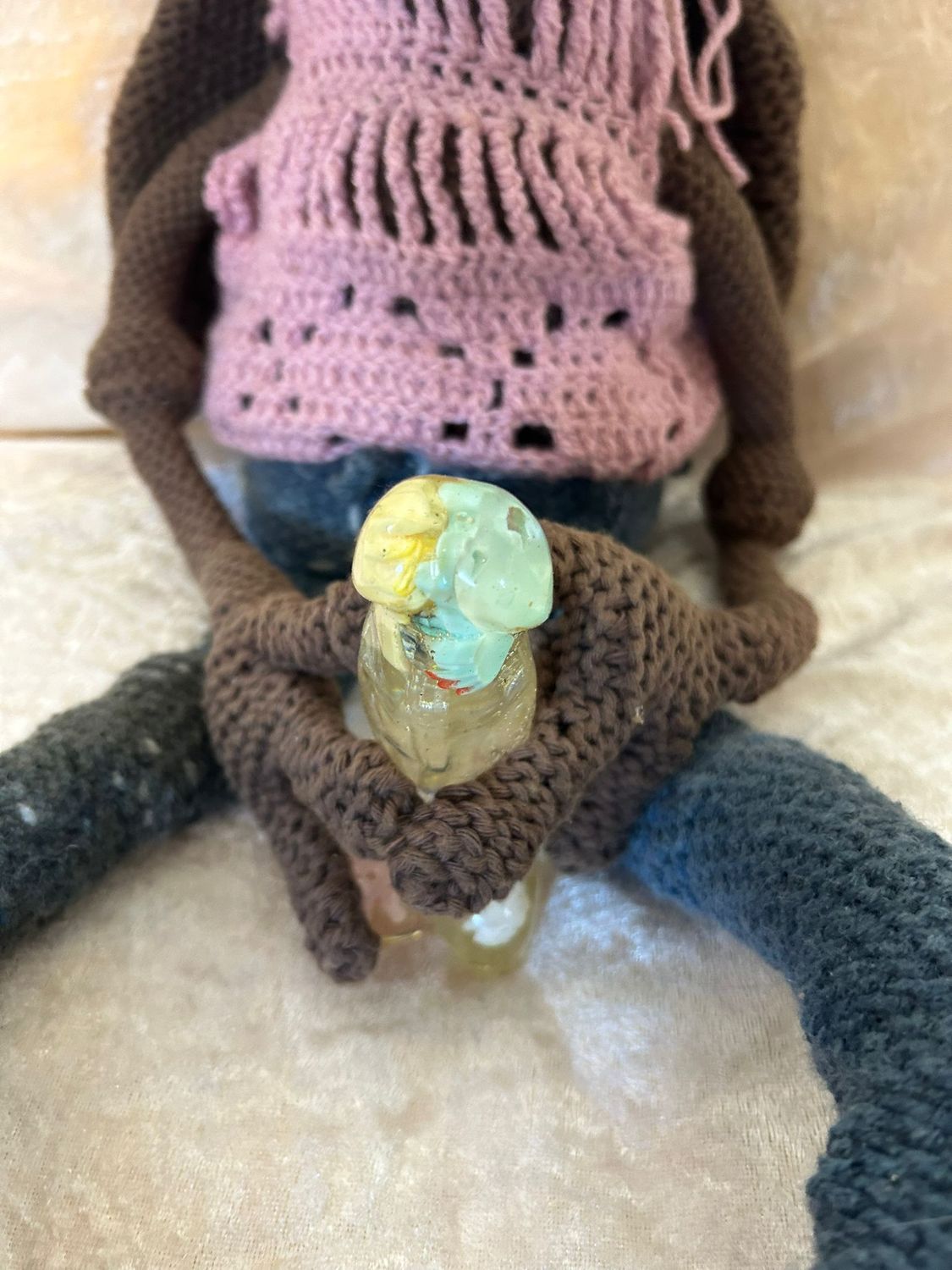 Epoxidharz Dildo mit Herzen oder Einhorn und verschiedene Größen