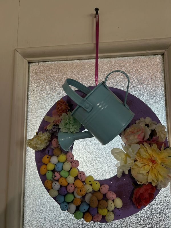 Ostern Gießkanne Türkranz
