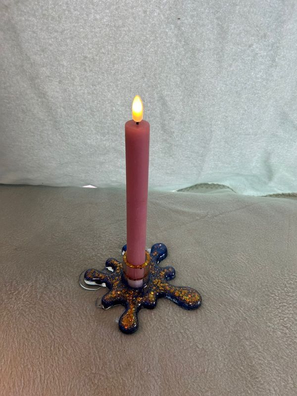 Kerzenständer „Klecks“ – Stilvolles Design mit Charakter Kerzenständer „Klecks“ – Stilvolles Design mit Charakter
