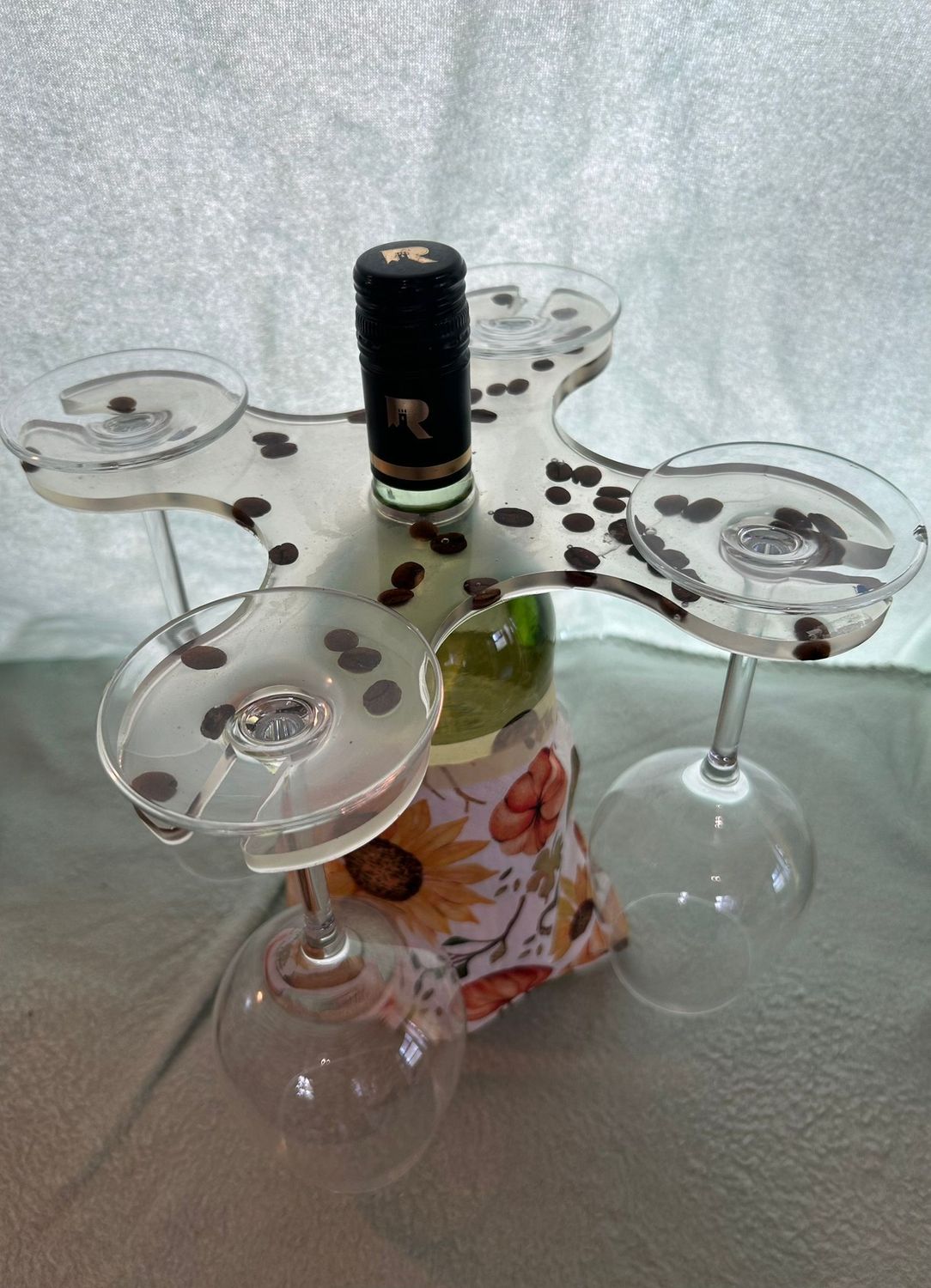 Weinglashalter - Elegant & Praktisch (ca. 35 cm breit)