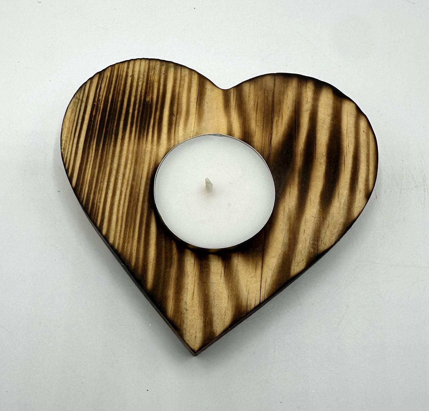 Teelichthalter Herz aus Fichtenholz – Nachhaltige Weihnachtsdeko für Advent und Winterzeit Teelichthalter Herz aus Fichtenholz – Nachhaltige Weihnachtsdeko für Advent und Winterzeit