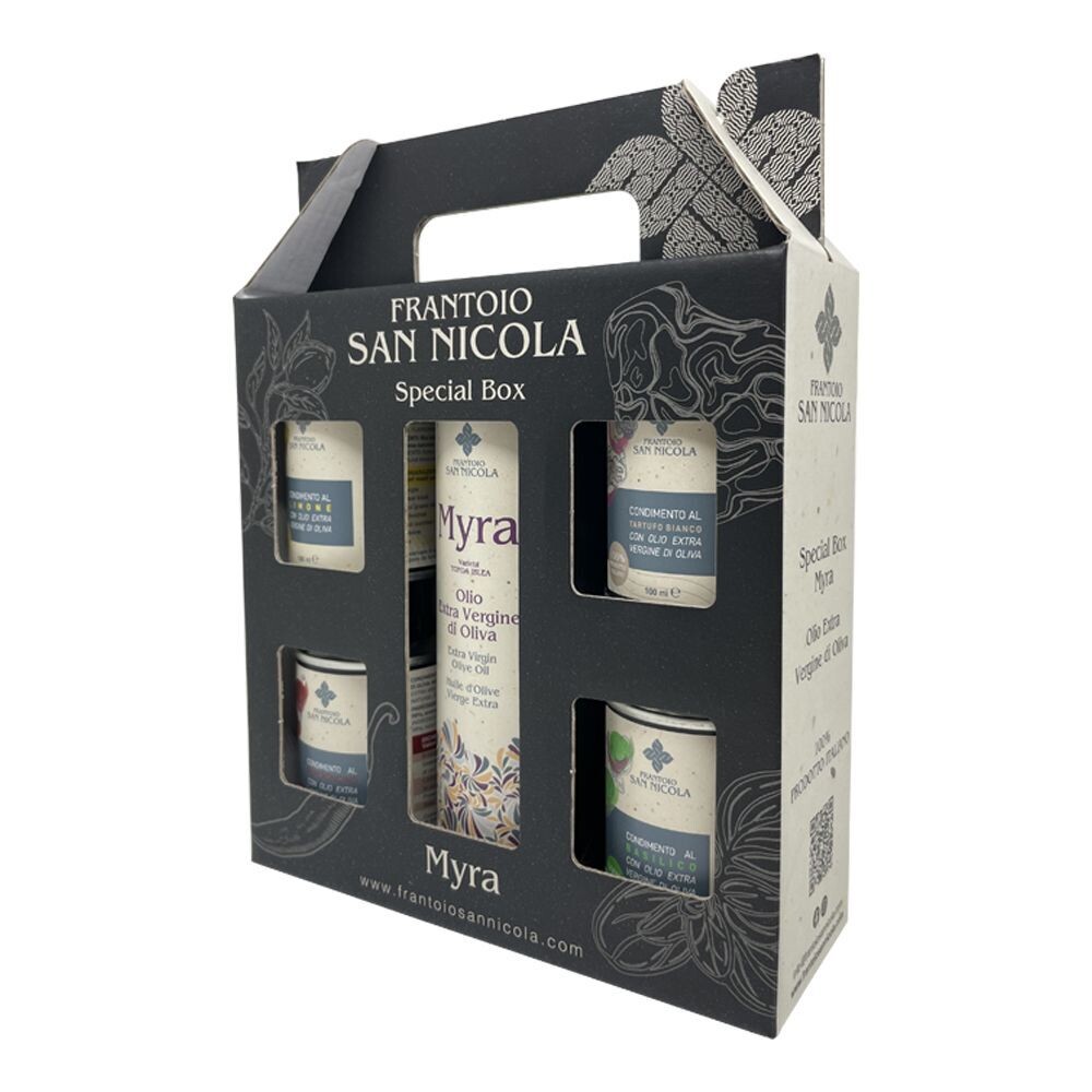 N°4 100ML  SPEZIATI
N°1 250ML MYRA