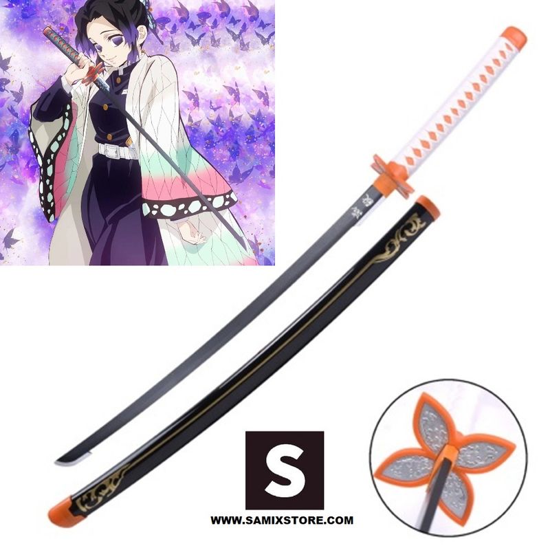 Katana di SHINOBU KOCHO serie Demon Slayer
