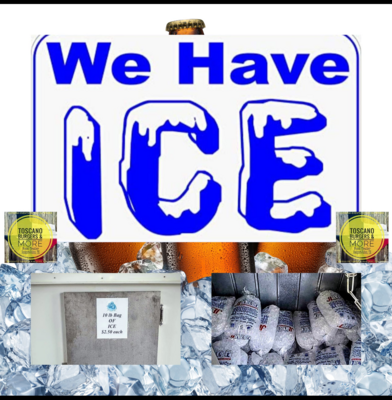 BAG OF ICE 10lbs