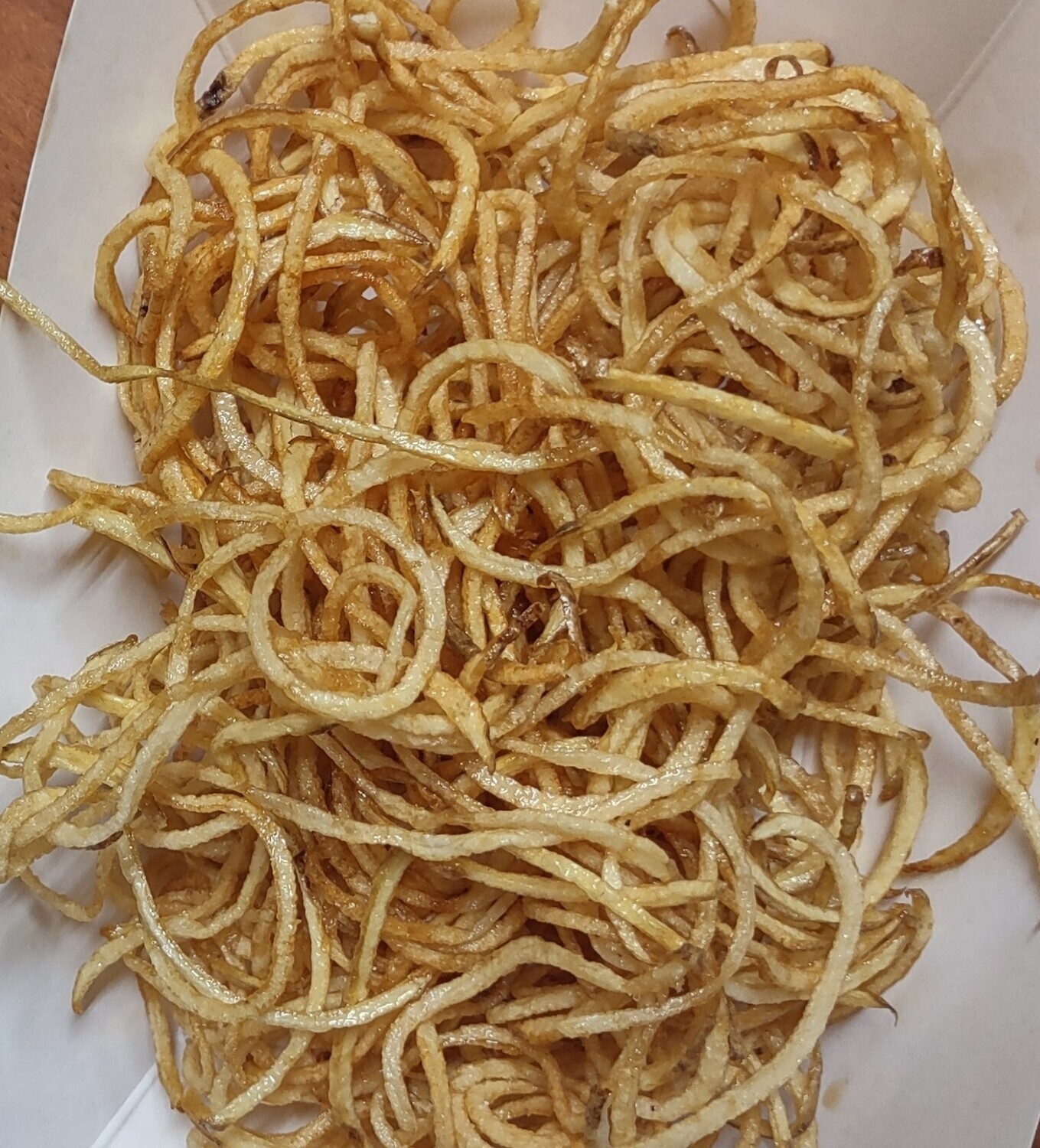 SHOESTRING CURLY FRIES