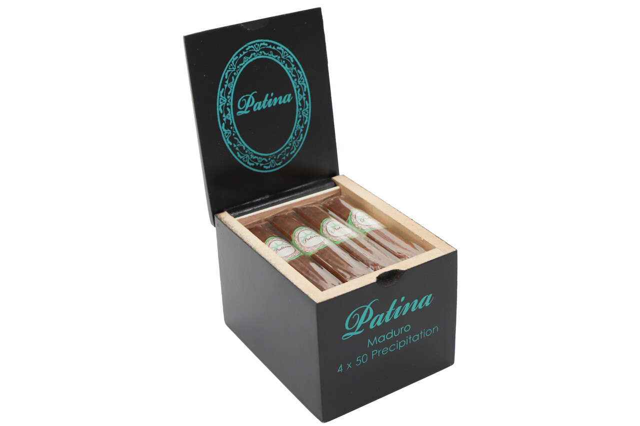 Patina - Maduro, Quantity: Box (16), Size: Precipitation 4 X 50