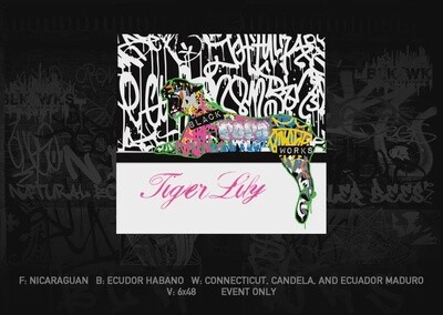 Black Label Trading - Event Only - Tiger Lily