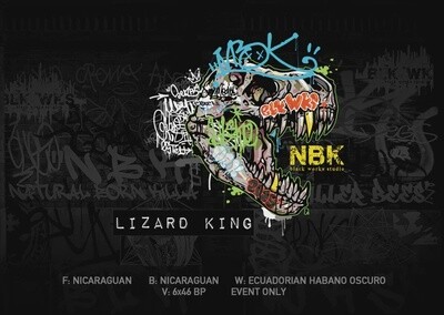 Black Works Studio - Event Only - Lizard King