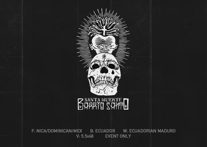 Black Label Trading - Santa Muerte Barrio Santo
