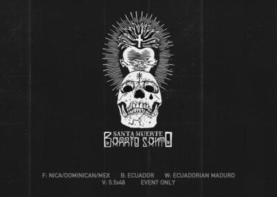 Black Label Trading - Santa Muerte Barrio Santo