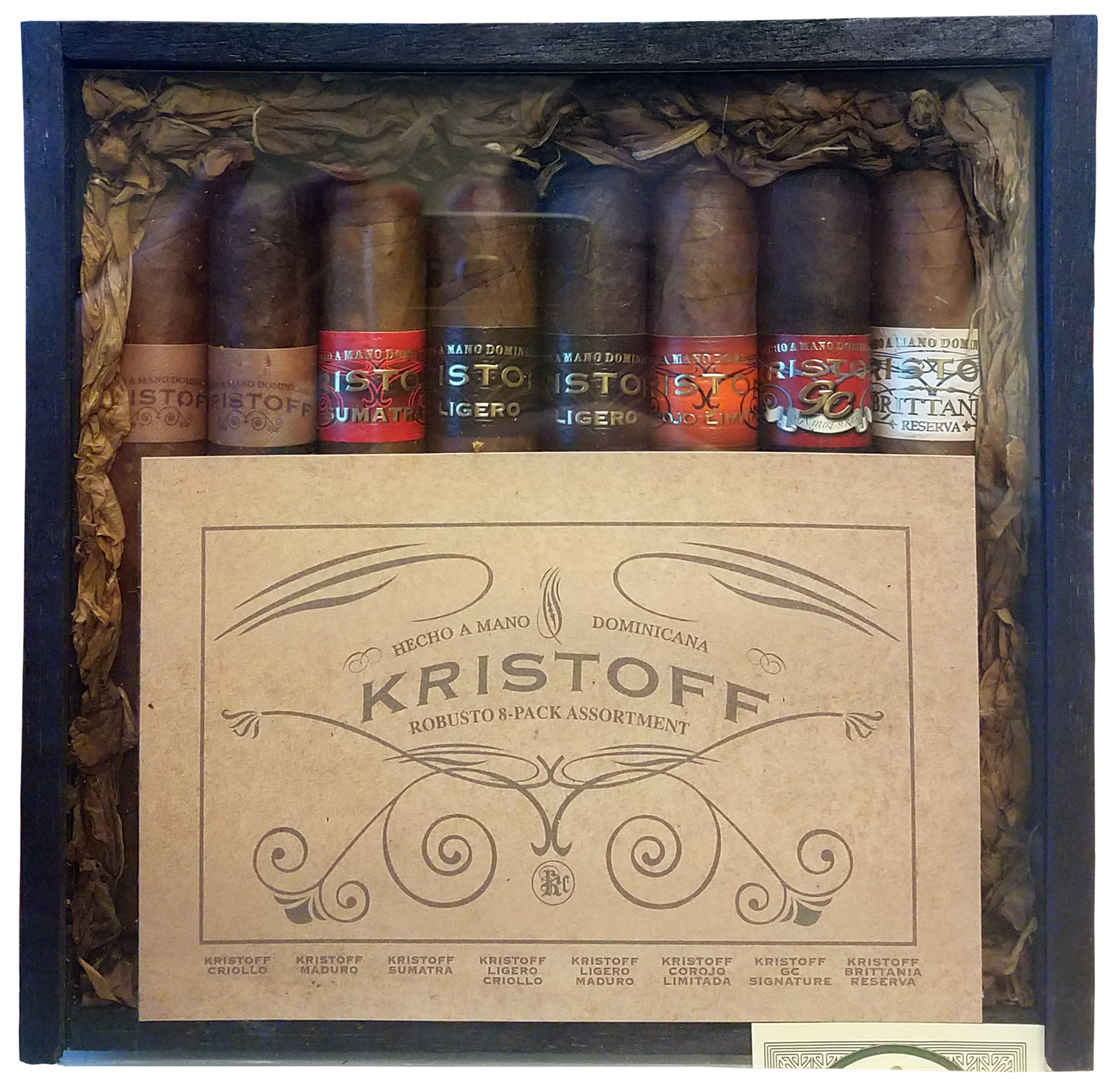 Kristoff - 8 Stick Sampler
