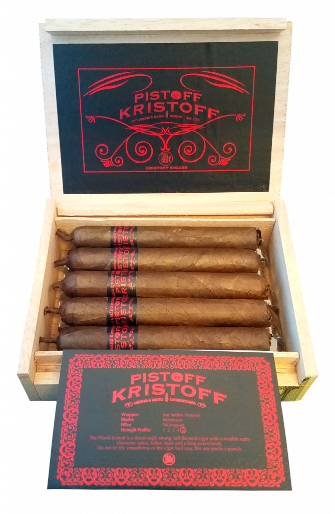 Kristoff - Pistoff Kristoff, Size: Churchill 7 X 50, Quantity: Box (10)