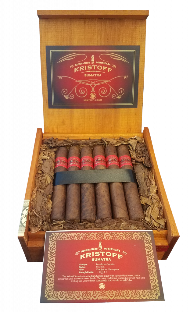 Kristoff - Sumatra, Size: Churchill 7 X 50, Quantity: Box (20)