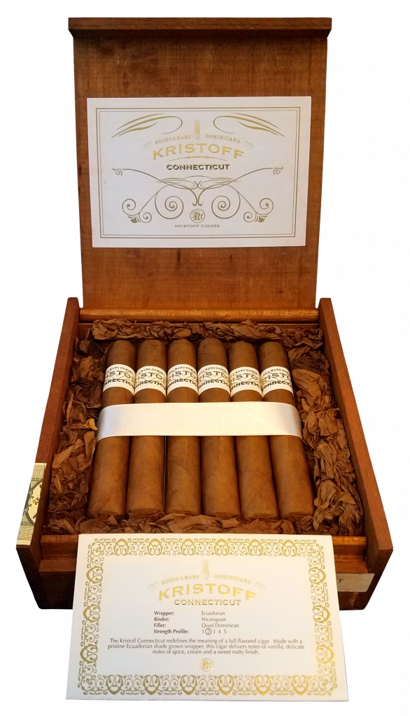 Kristoff - Connecticut, Size: Churchill 7 X 50, Quantity: Box (20)