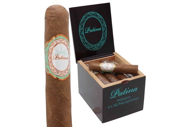 Patina - Habano, Quantity: Box (16), Size: Precipitation 4 X 50