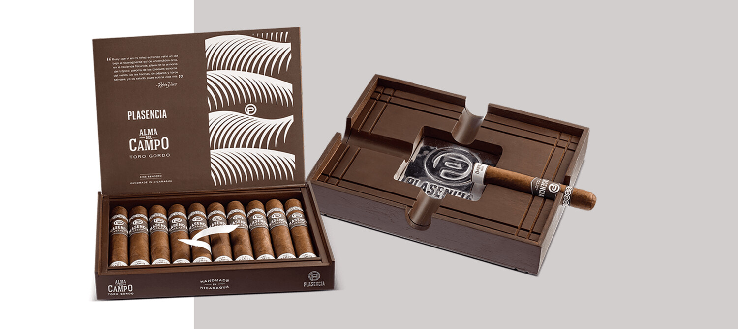 Plasencia - Alma Del Campo, Size: Robusto 5 X 52, Quantity: Box (10)