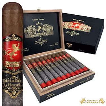 Esteban Carrera - Devil's Hand Corojo