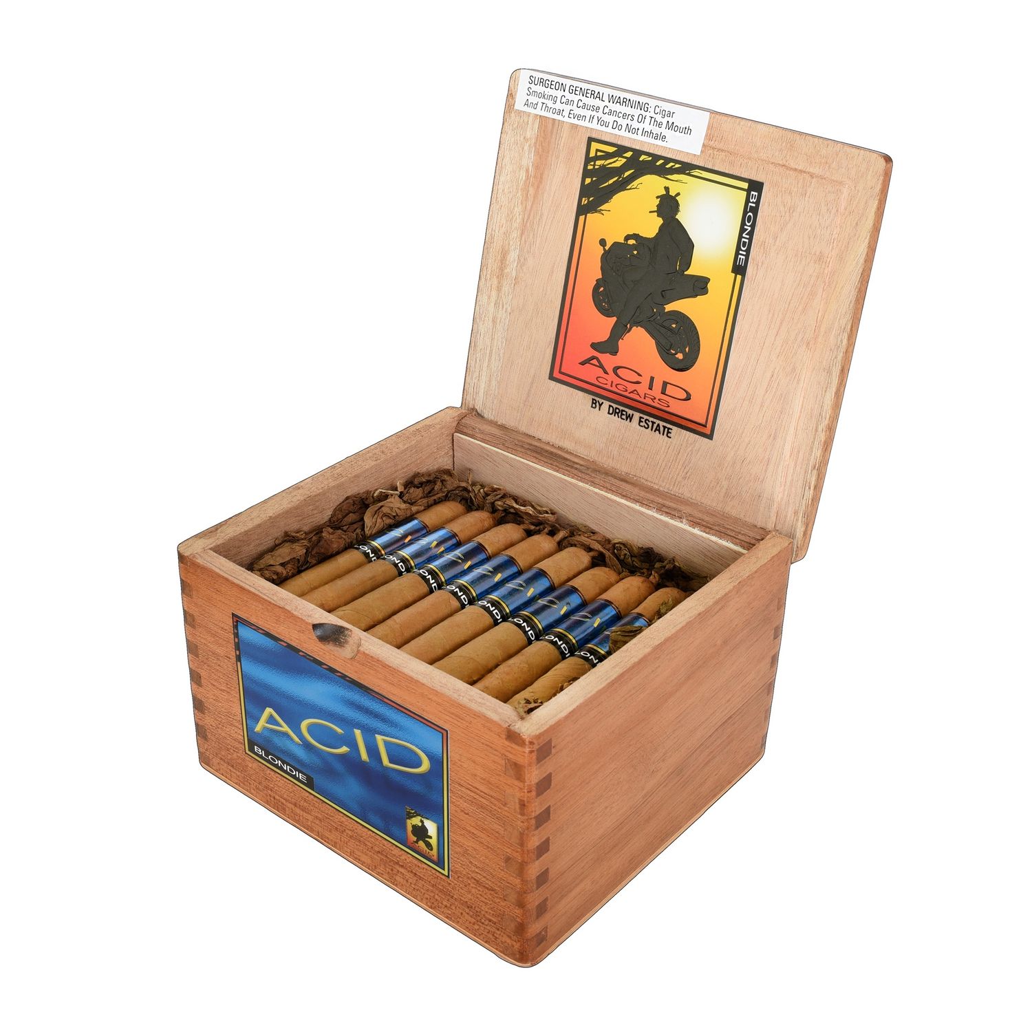Acid - Blondie, Quantity: Box (40), Size: Puritos 4 x 38