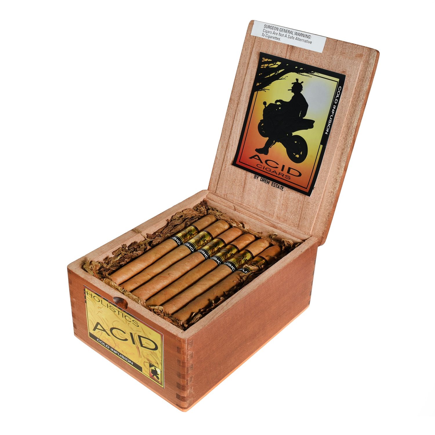 Acid - Cold Infusion, Size: Lonsdale 6 3/4 x 44, Quantity: Box (24)