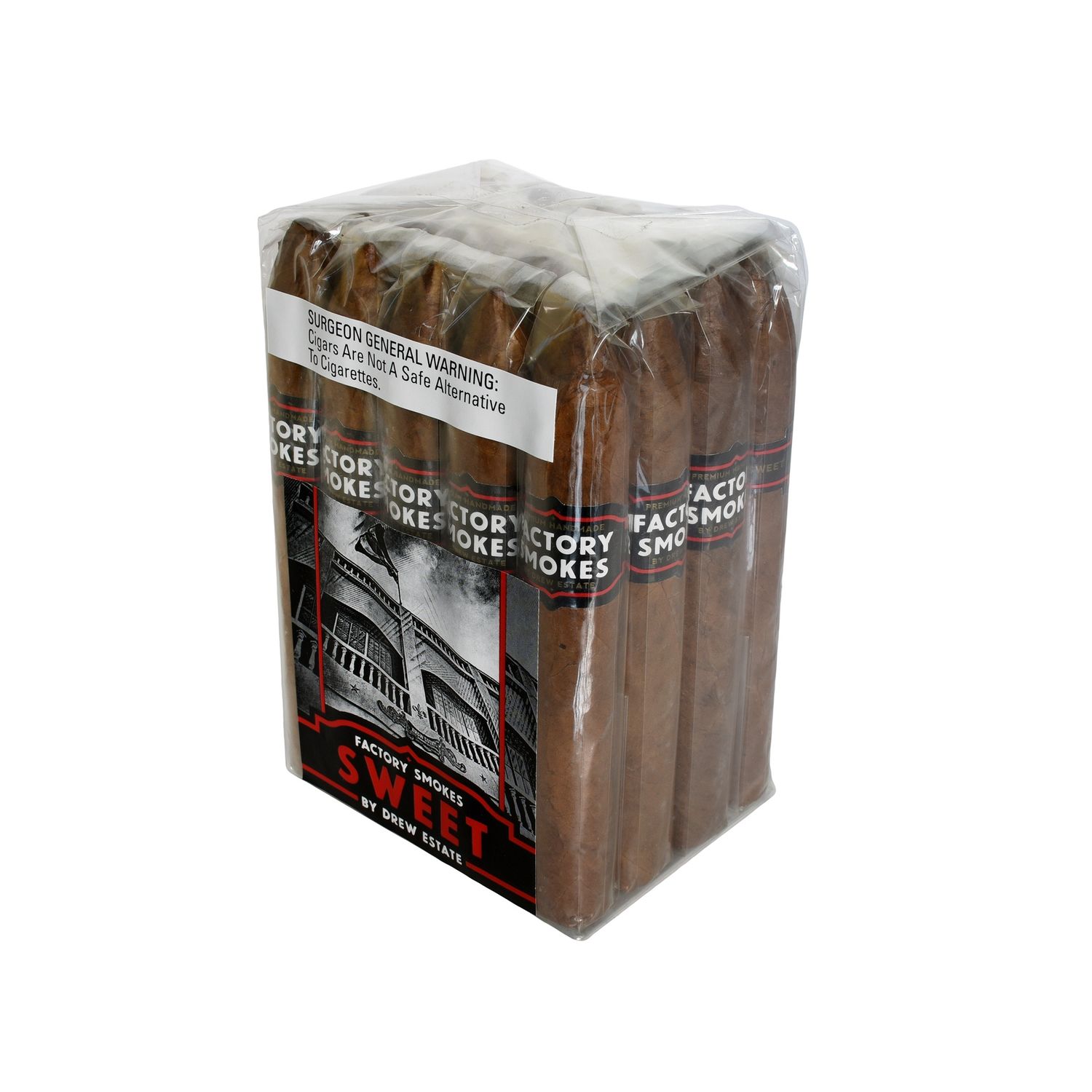 Factory Smokes Sweets, Size: Belicoso 6 x 54, Quantity: Bundle (20)