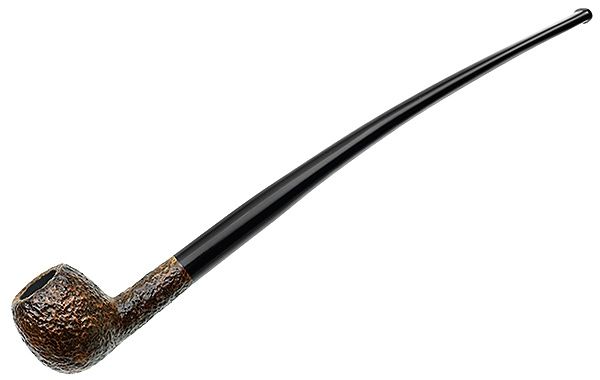 Savinelli - Churchwarden Brown Rusticated (202)