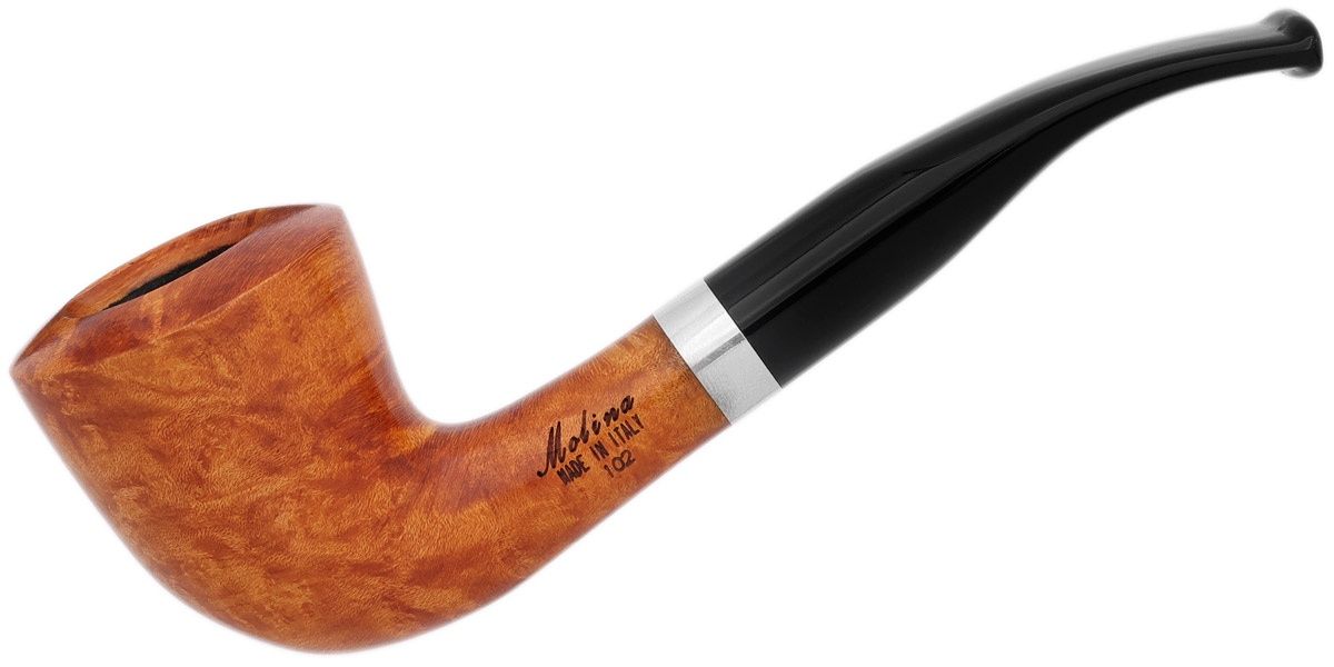 Molina Pipes - Americano Smooth (102)