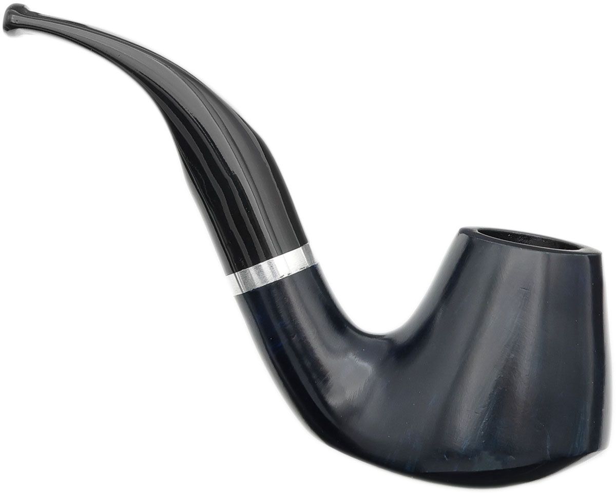 Molina Pipes - Barasso Smooth Blue (101) (9mm Filter)