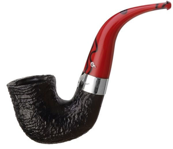 Peterson Pipes - Dracula Sandblasted (05) Fishtail
