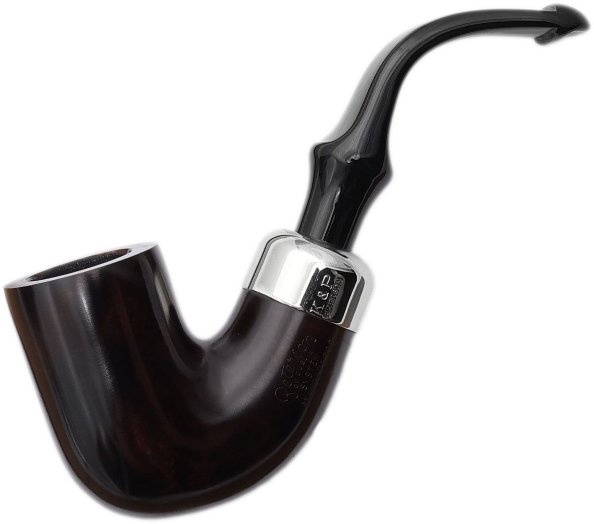 Peterson Pipes - System Standard Rusticated (309) P-Lip