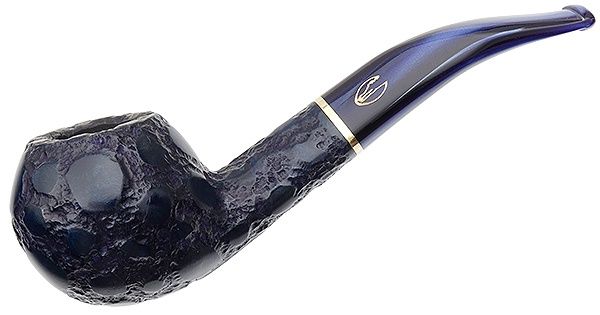 Savinelli Pipes - Alligator Blue (673 KS) (6mm Filter)