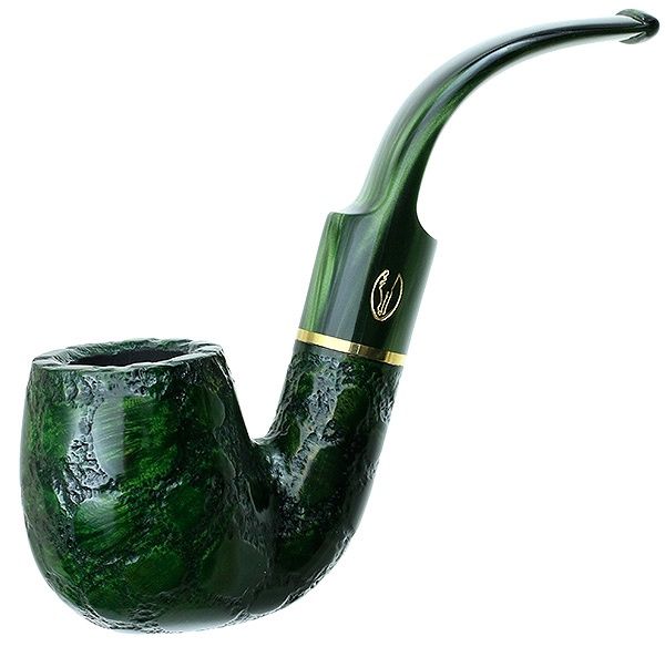 Savinelli Pipes - Alligator Green (614) (6mm Filter)