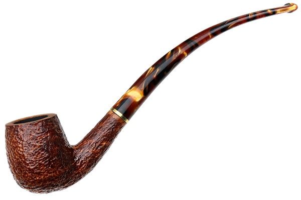 Savinelli Pipes - Clark's Favorite Rusticated (6mm Filter)