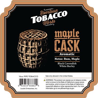 Rivertown Tobacco Works - Maple Cask Bulk