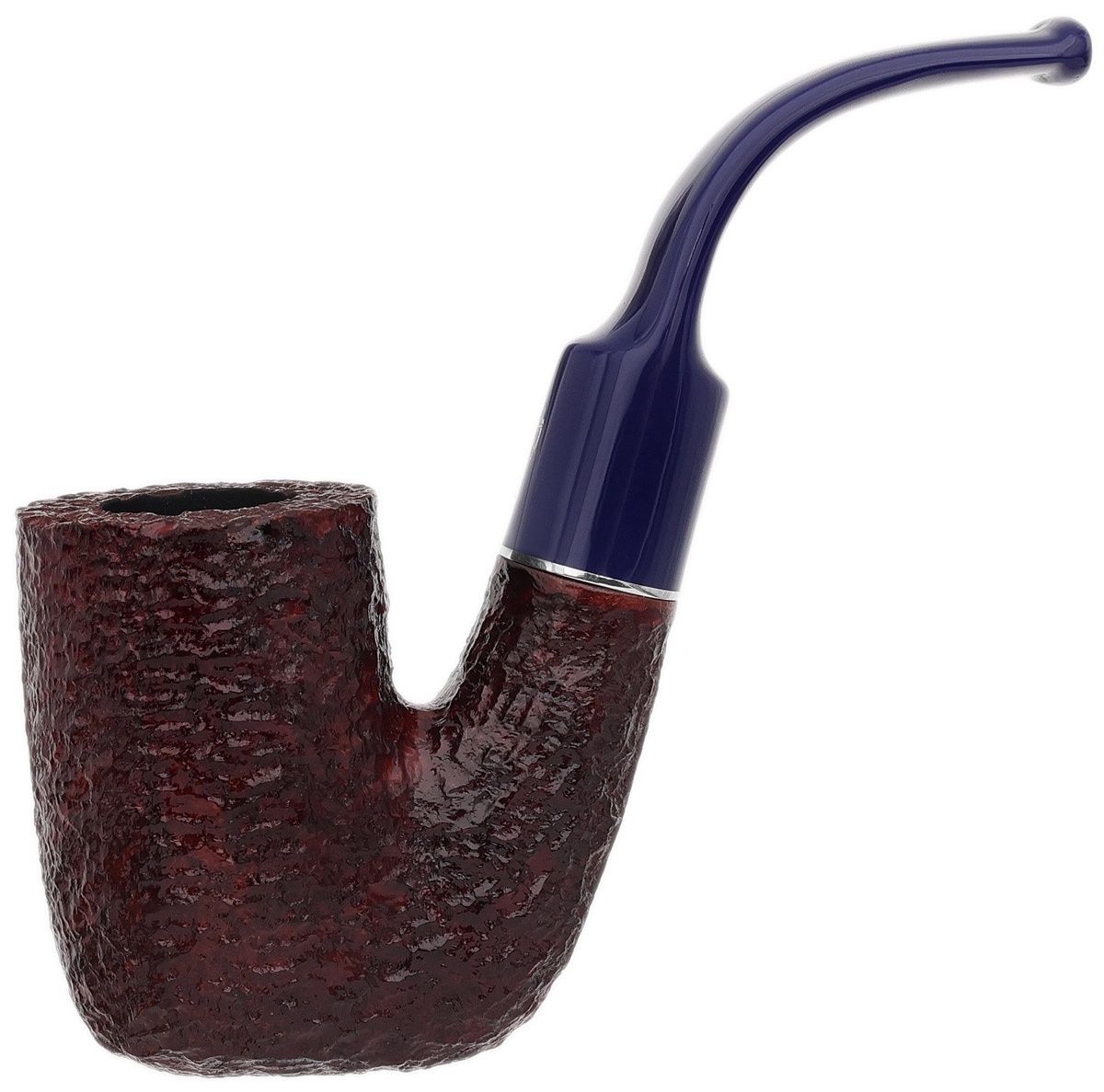 Savinelli - Unica Rusticated Dark Brown (U65) (6mm)