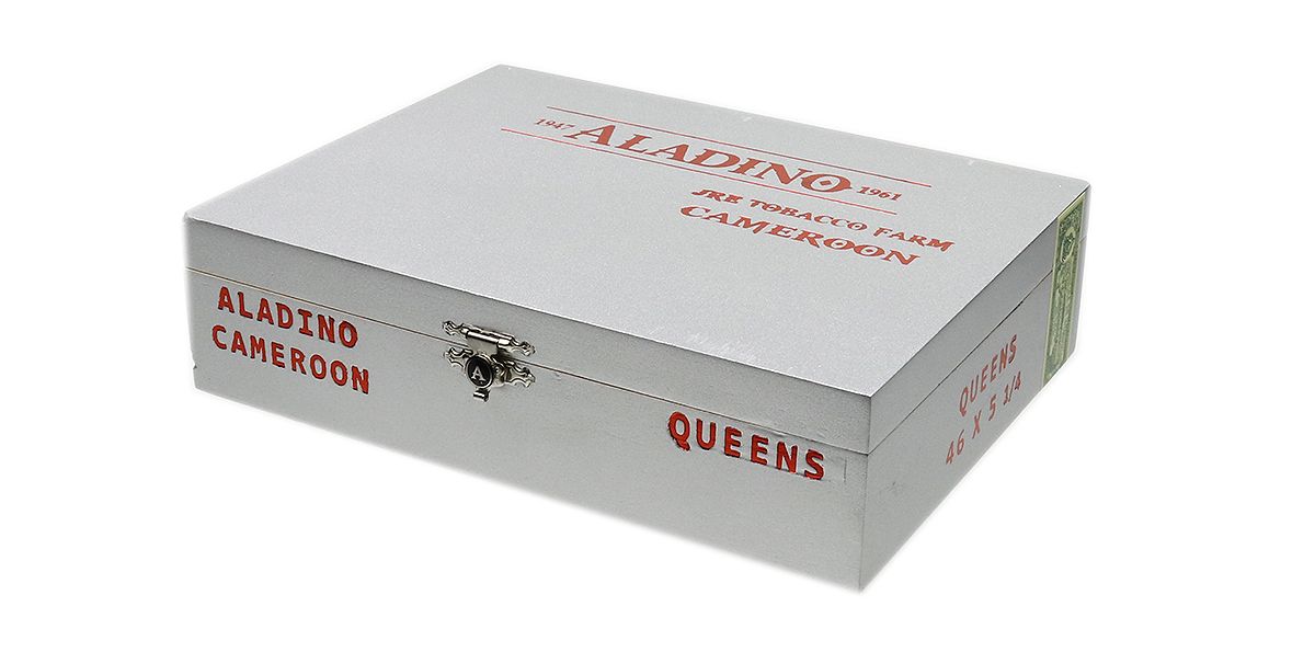 Aladino - Cameroon, Quantity: Box (20), Size: Queen's Perfecto 5.25 X 46