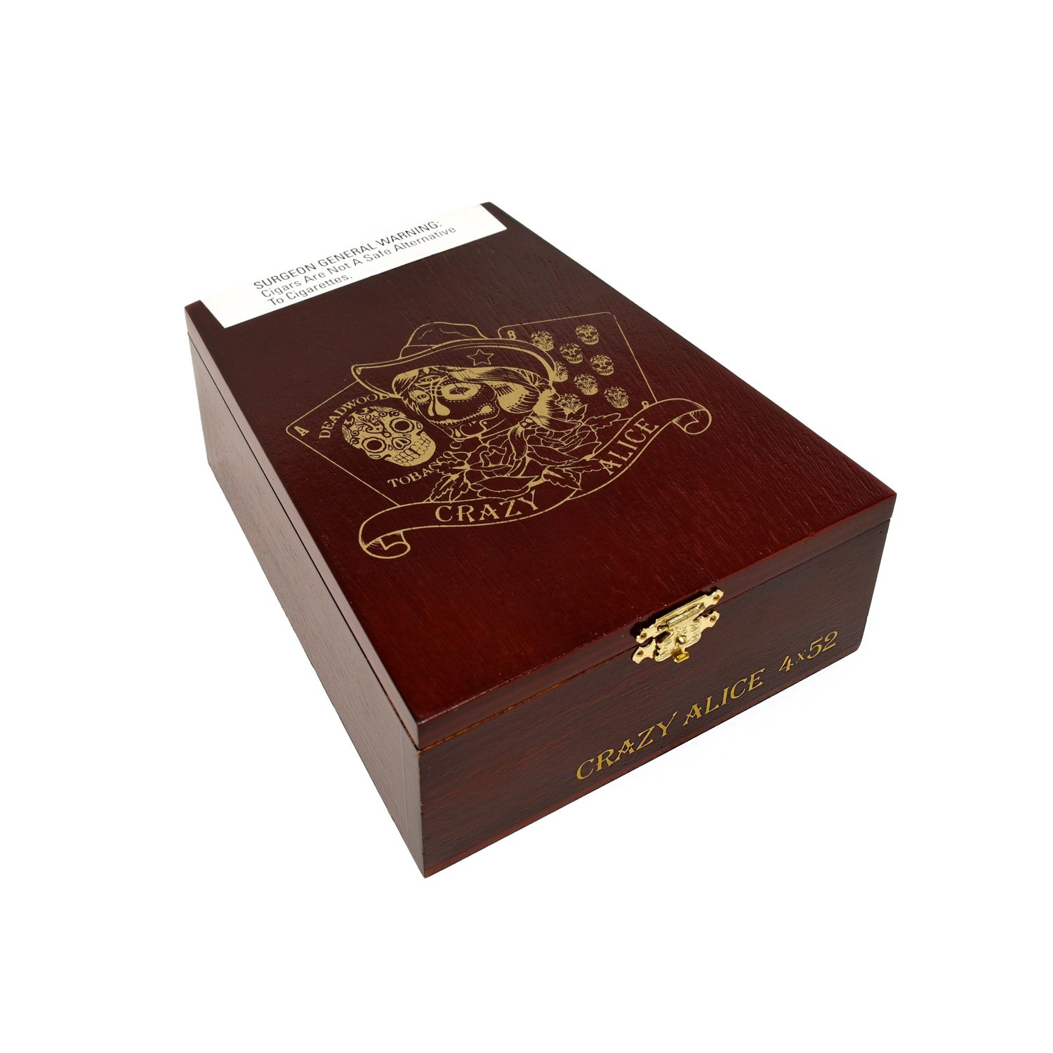Deadwood - Crazy Alice, Quantity: Box (10), Size: Crazy Alice 4 x 38-52
