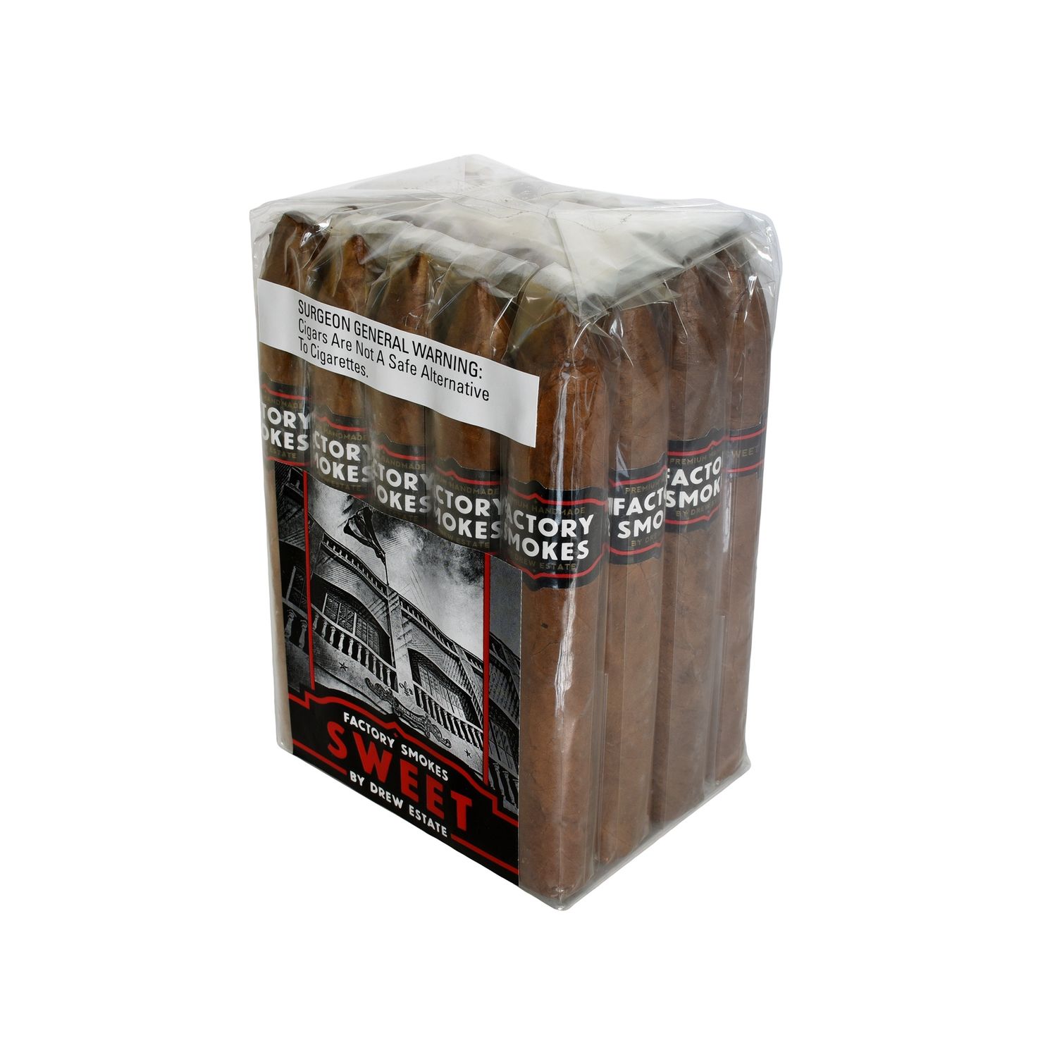 Factory Smokes - Sweets, Quantity: Bundle (20), Size: Belicoso 6 x 54