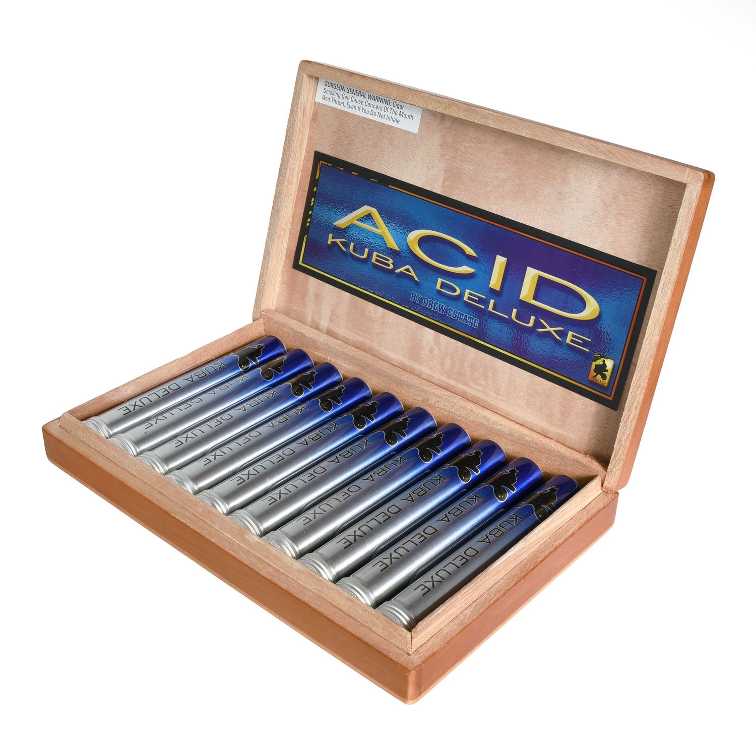 Acid - Kuba Deluxe, Quantity: Box (10), Size: Toro 6 x 50