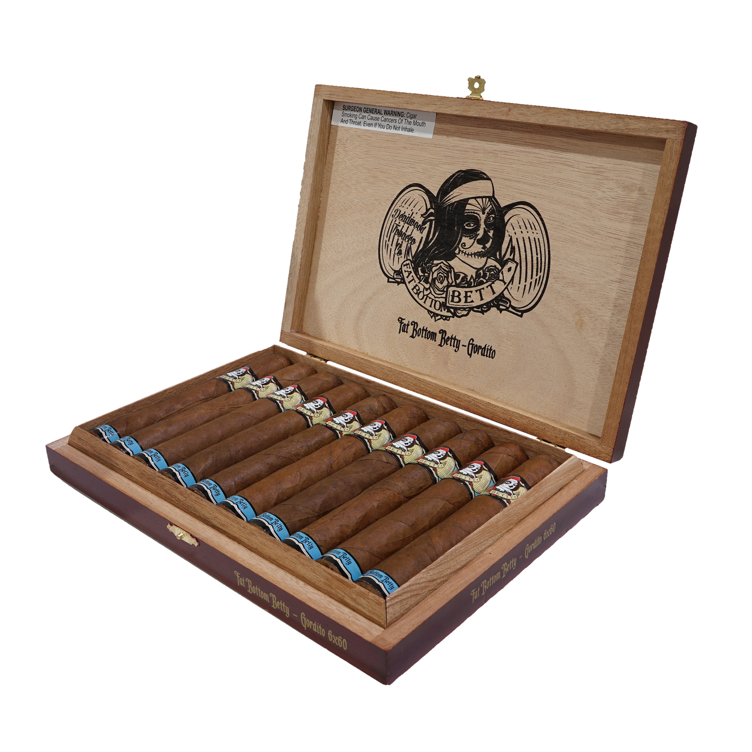 Deadwood - Fat Bottom Betty, Quantity: Box (10), Size: Gordo 6 x 60