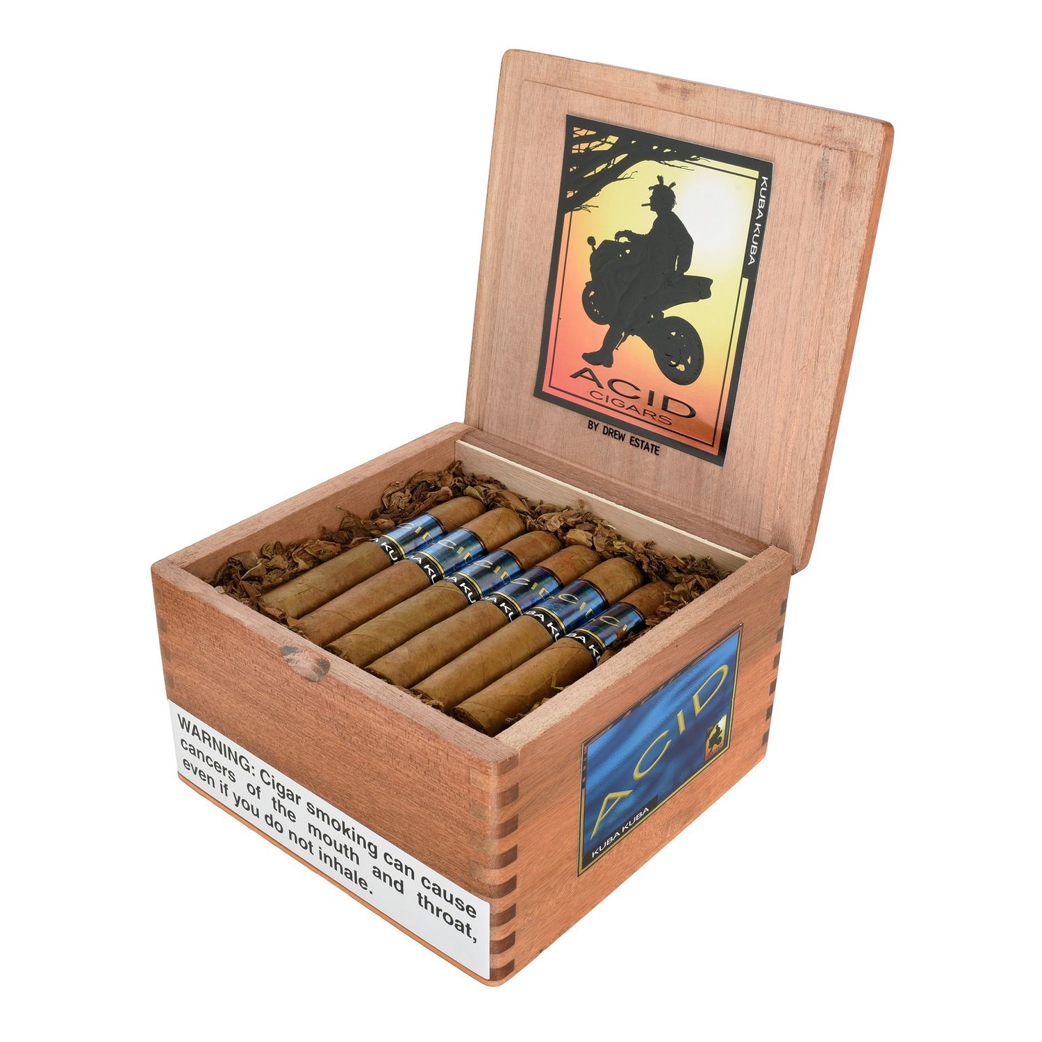 Acid - Kuba Kuba, Quantity: Box (24), Size: Robusto 5 x 54